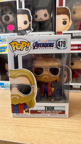 Funko Pop! Marvel Os Vingadores Avengers Thor 479 Marvel #479 - Produto Original