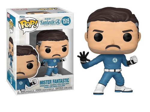 Funko Pop! Marvel Quarteto Fantastico Mister Fantastic 1515-Marvel-1515