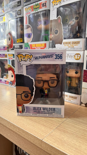 Funko Pop! Marvel Runaways Alex Wilder 356-Marvel-356