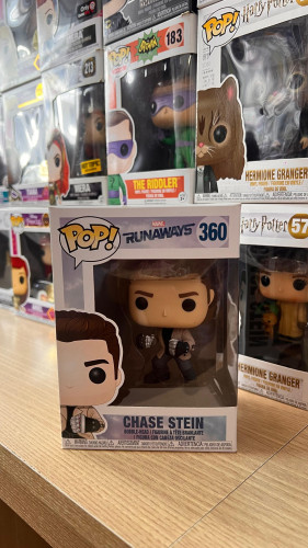 Funko Pop! Marvel Runaways Chase Stein 360-Marvel-360