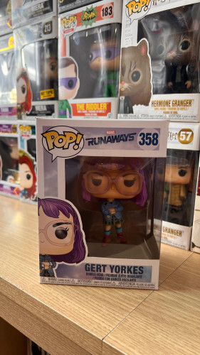 Funko Pop! Marvel Runaways Gert Yorkes 358-Marvel-358