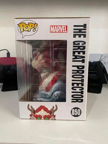 Funko Pop! Marvel Shang-chi - The Great Protector - Shang-Chi Legend Of The Rings - Marvel - #850