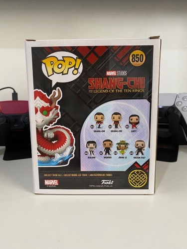 Funko Pop! Marvel Shang-chi - The Great Protector - Shang-Chi Legend Of The Rings - Marvel - #850