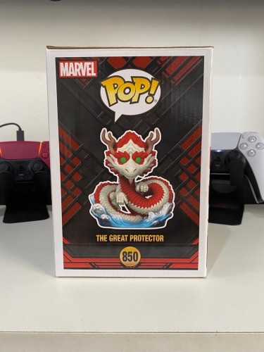 Funko Pop! Marvel Shang-chi - The Great Protector - Shang-Chi Legend Of The Rings - Marvel - #850