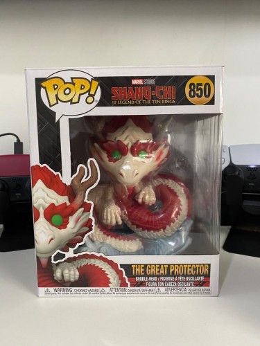 Funko Pop! Marvel Shang-chi - The Great Protector - Shang-Chi Legend Of The Rings - Marvel - #850
