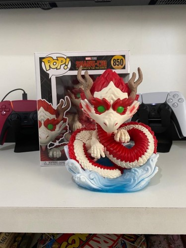 Funko Pop! Marvel Shang-chi - The Great Protector-Shang-Chi Legend Of The Rings - Marvel-850