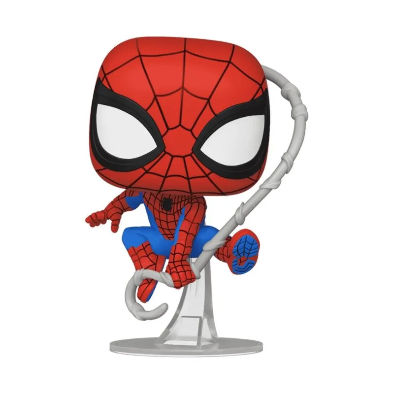 Funko Pop! Marvel Spider-man Friendly Neiborhood - Spider Man - Funko POP! - #1526