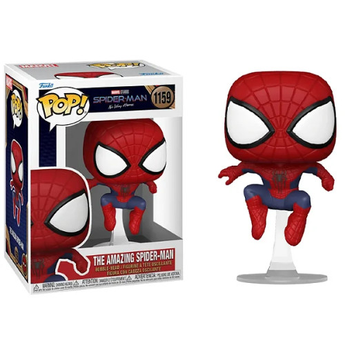 Funko Pop! Marvel Spider-man No Way Home: The Amazing Spider-man Andrew Garfield #1159  Vaulted Spider-Man No Way Home - Sem Volta pra Casa #1159 - Produto Original