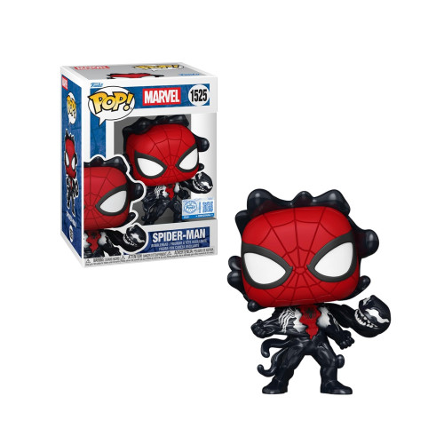 Funko Pop! Marvel Spider-man 1525 Exclusivo Marvel #1525 - Produto Original