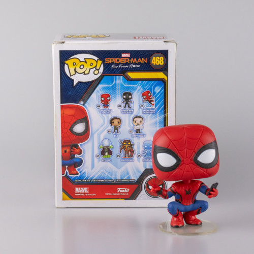 Spider-man Far From Home #468 - Produto Original