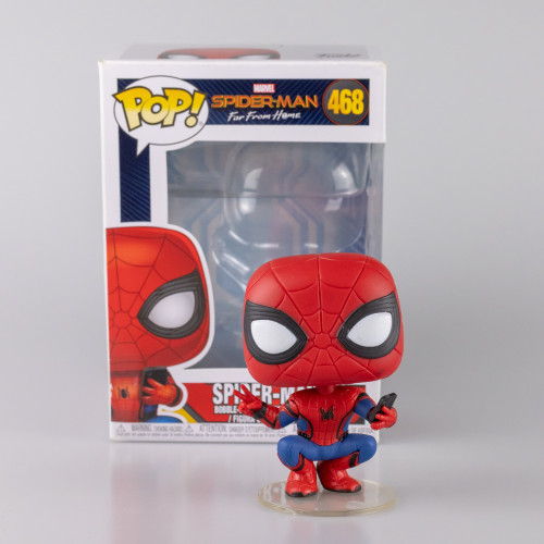 Funko Pop! Marvel Spider-man Hero Suit Spider-man Far From Home #468 - Produto Original