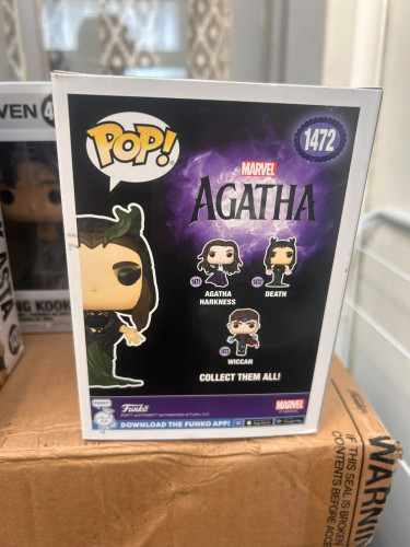  Marvel: Agatha Desde Sempre #1472 - Produto Original