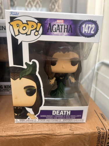  Marvel: Agatha Desde Sempre #1472 - Produto Original