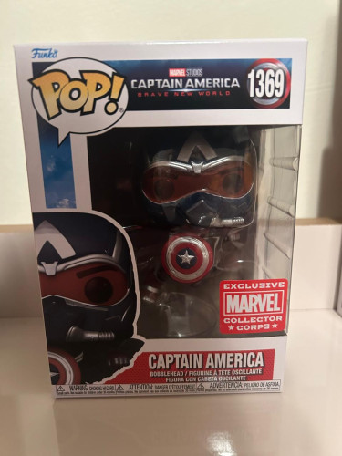  Captain America Brave New World #1369 - Produto Original