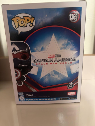  Captain America Brave New World #1369 - Produto Original
