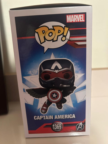  Captain America Brave New World #1369 - Produto Original