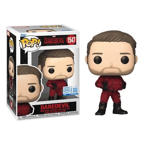 Funko Pop! Marvel Television: Demolidor Renascido Daredevil com a Mascara #1547 Exclusive Daredevil: Born Again #1545 - Produto Original