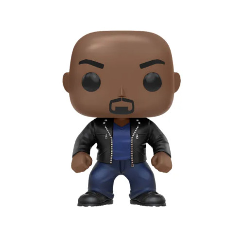 Funko Pop! Marvel Television Luke Cage 163 VAULTED (Jessica Jones Netflix Series)-Marvel Luke Cage-163