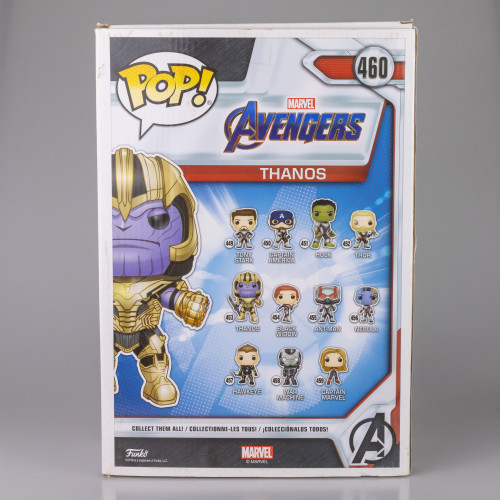  Marvel Avengers #460 - Produto Original