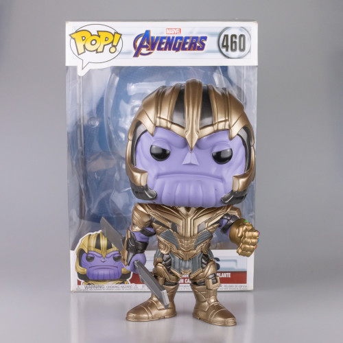 Funko Pop! Marvel Thanos Marvel Avengers #460 - Produto Original