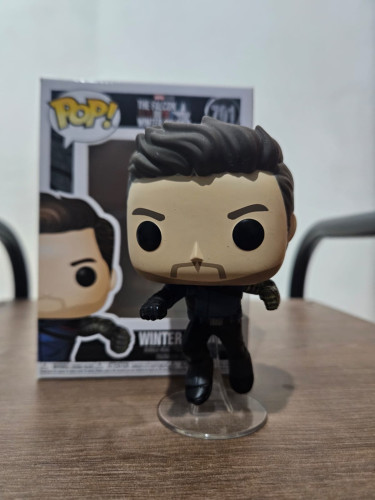  The Falcon And The Winter Soldier #701 - Produto Original