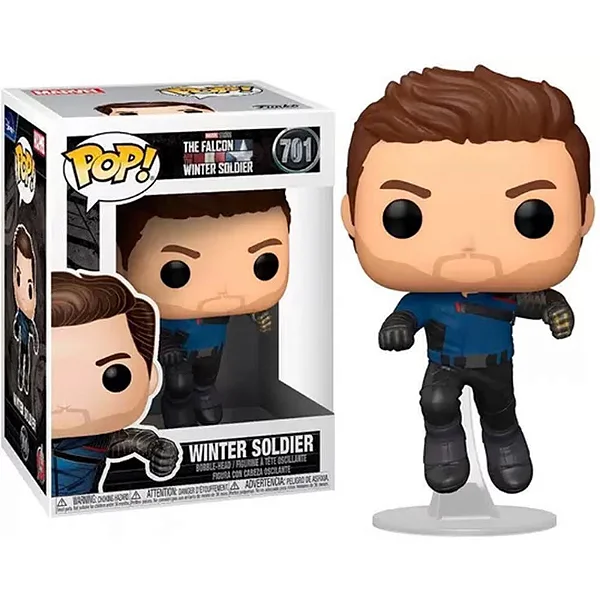 Funko Pop! - Winter Soldier The Falcon And The Winter Soldier #701 - Produto Original