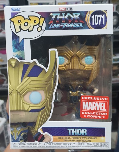 Funko Pop! Marvel Thor Marvel Thor Love And Thunder #1071 - Produto Original