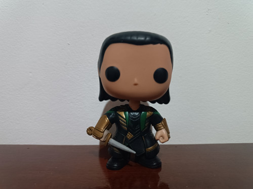 Funko Pop! Marvel Thor Loki 36 Caixa Com Avarias - Thor The Dark World - #36