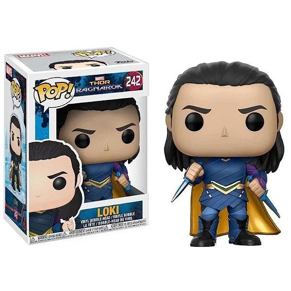 Funko Pop! - Loki Thor Ragnarok #242 - Produto Original