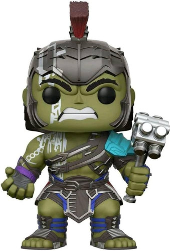 Funko Pop! Marvel Thor Ragnarok Hulk 14cm sem caixa Thor Ragnarok #241 - Produto Original