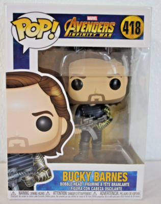  AVANGERS INFINITY WAR #418 - Produto Original