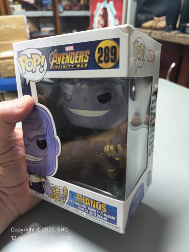  Avengers Infinity War #289 - Produto Original