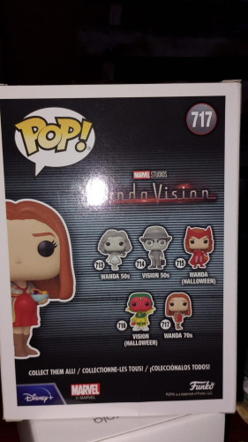  Marvel WandaVision #717 - Produto Original