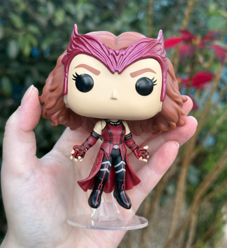  Marvel WandaVision #828 - Produto Original