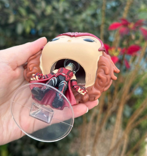  Marvel WandaVision #828 - Produto Original