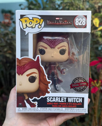  Marvel WandaVision #828 - Produto Original