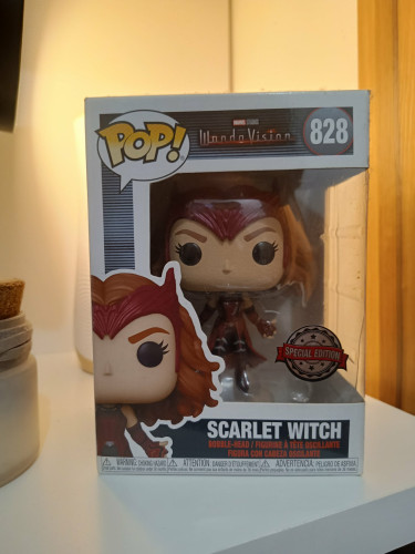  Marvel WandaVision #828 - Produto Original