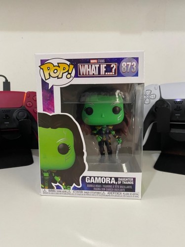 Funko Pop! Marvel What If...? - Gamora, Daughter Of Thanos - Marvel Studios What If...? - #873