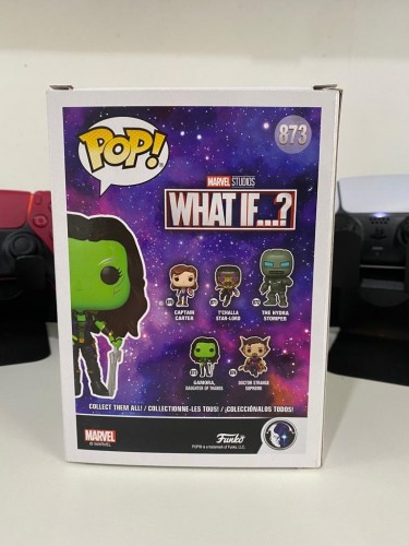Funko Pop! Marvel What If...? - Gamora, Daughter Of Thanos - Marvel Studios What If...? - #873