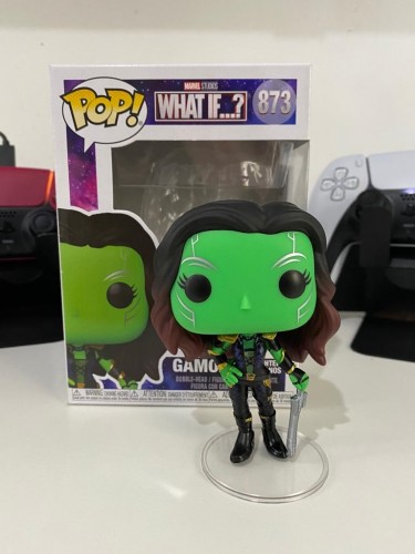 Funko Pop! Marvel What If...? - Gamora, Daughter Of Thanos-Marvel Studios What If...?-873