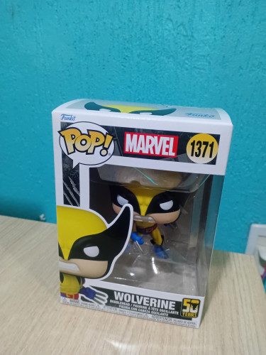 Funko Pop! Marvel Wolverine Classic Suit 1371 50 Years - Marvel Wolverine - #1371