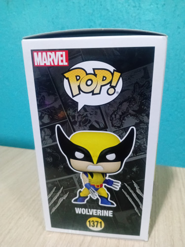 Funko Pop! Marvel Wolverine Classic Suit 1371 50 Years - Marvel Wolverine - #1371