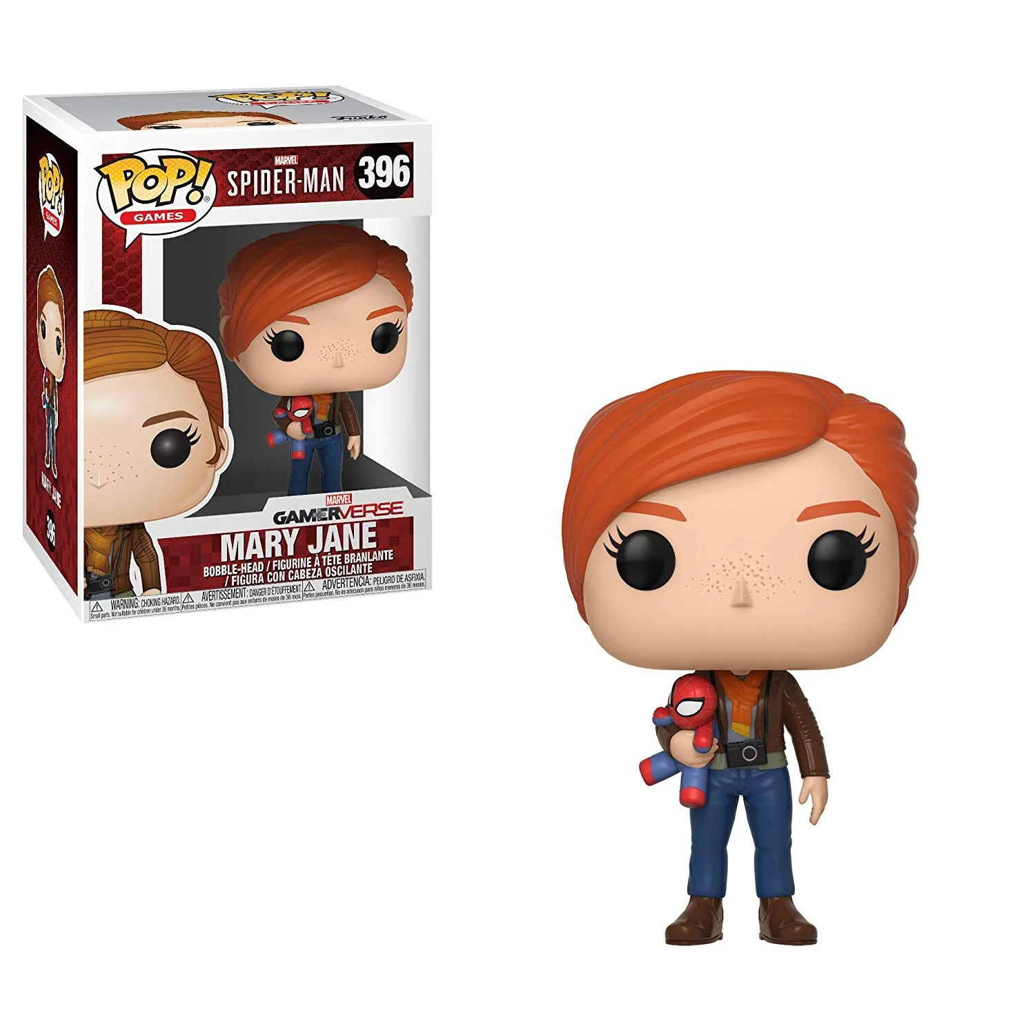 Funko Pop! Mary Jane Spider-man #396 - Produto Original