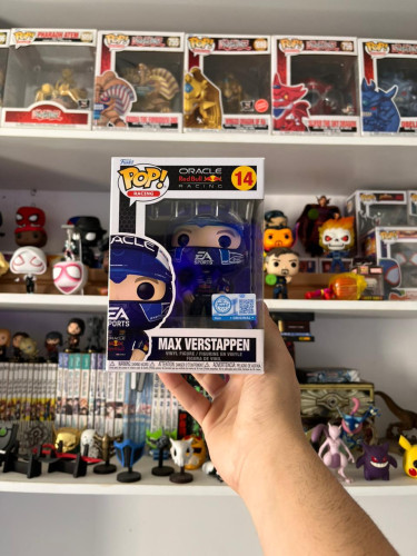 Funko Pop! Max Verstappen Fórmula 1 #14 - Produto Original