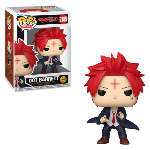 Funko Pop! Mashle - Dot Barrett #2185 Mashle: Magic And Muscles #2185 - Produto Original