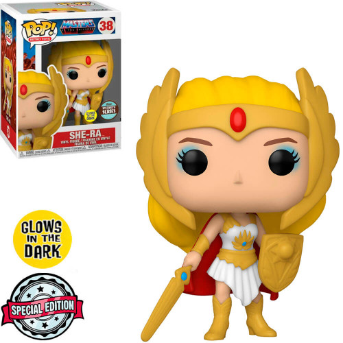 Funko Pop! Master Of the Universe - She-ra( Glows In The Dark - Funko Special Series) Masters Of The Universe #38 - Produto Original