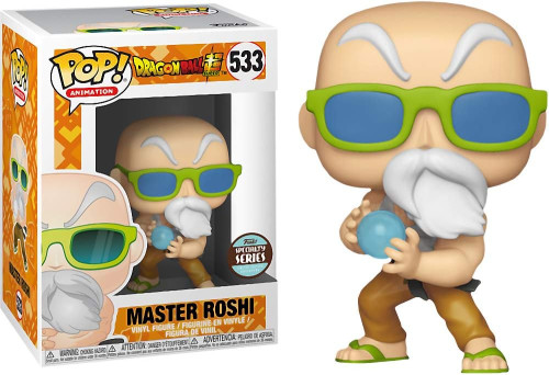 Funko Pop! Master Roshi Dragon Ball Super Specialty Series 533 Dragon Ball Super #533 - Produto Original