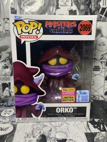 Funko Pop! Masters of the Universe - Orko-Masters Of The Universe-2069