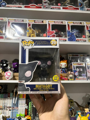 Funko Pop! Matagot - GLOW Animais Fantásticos #20 - Produto Original