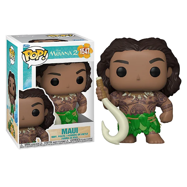 Funko Pop! Maui-Disney Moana-1547